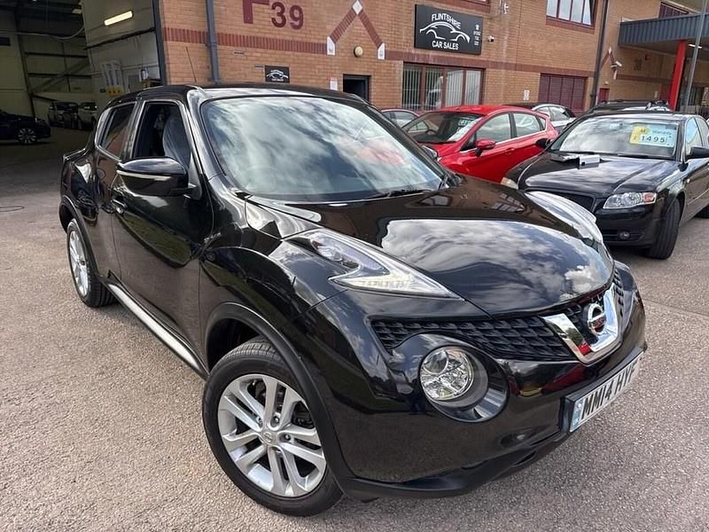 Black Used 2014 Nissan Juke Acenta Premium SUV | £6,495 (Fair price) - Image 1/3