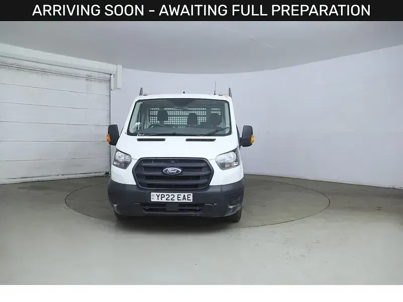 Used Ford Transit Premium 130 HP (95 kW) 2022 White Cabriolet