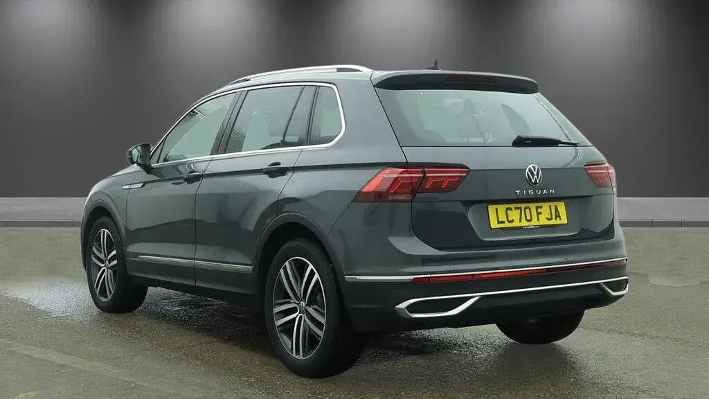 Used VW Tiguan Elegance 150 HP (110 kW) 2020 Grey SUV