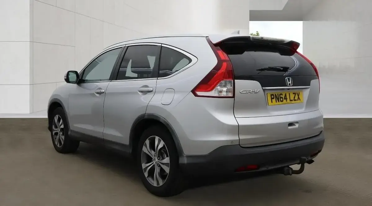 Used Honda CR-V EX 150 HP (110 kW) 2014 Silver SUV