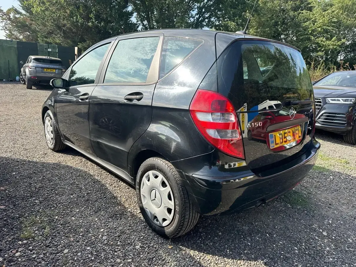 Used Mercedes A150 Classic 2006 Black Hatchback
