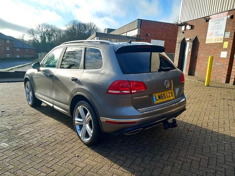 Used VW Touareg R-line 262 HP (192 kW) 2015 Grey SUV