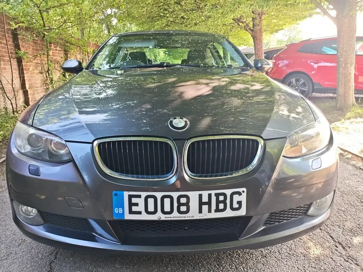 Used BMW 320 Performance 2008 Grey Coupe
