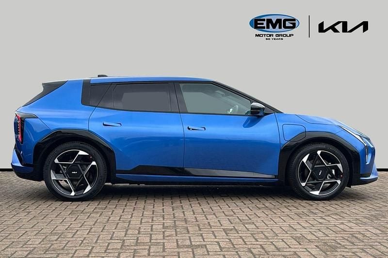 Used Kia EV4 GT-Line 150 kW (204 HP) 2025 Blue Hatchback