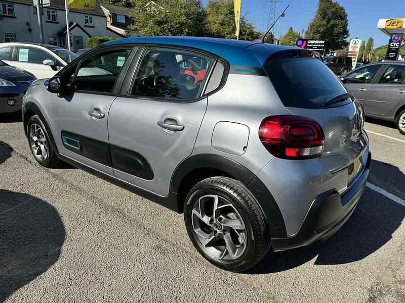Used Citroën C3 PureTech 83 HP (61 kW) 2021 Grey Hatchback