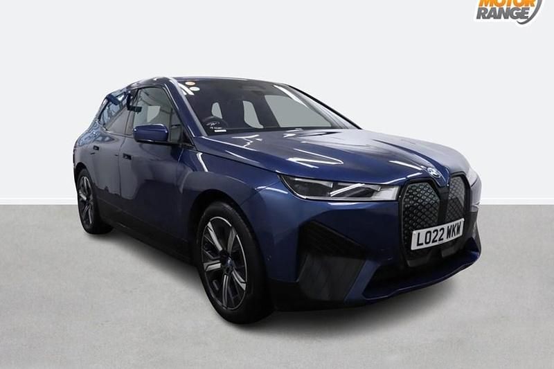 Blue Used 2022 BMW iX M Sport SUV | £31,495 (Fair price) - Image 1/1