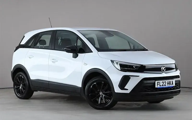 Begagnad Vauxhall Crossland Design Edition 83 HK (61 kW) 2022 SUV