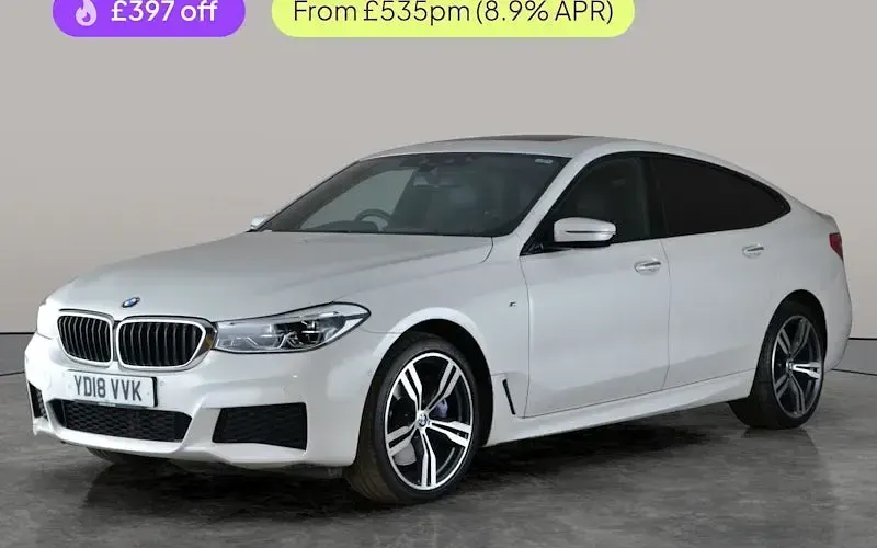 Used BMW 630 M Sport 265 HP (194 kW) 2020 Coupe