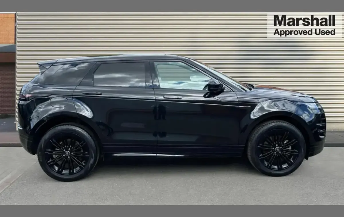 Gebraucht Land Rover Range Rover evoque SE Dynamic 204 PS (150 kW) 2024 Schwarz SUV