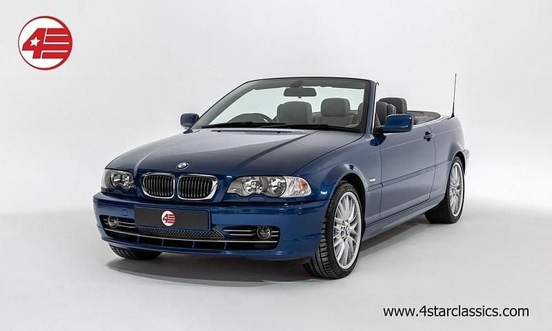 Blue Used 2003 BMW 330 Cabriolet M Sport Cabriolet | £10,995 - Image 1/4