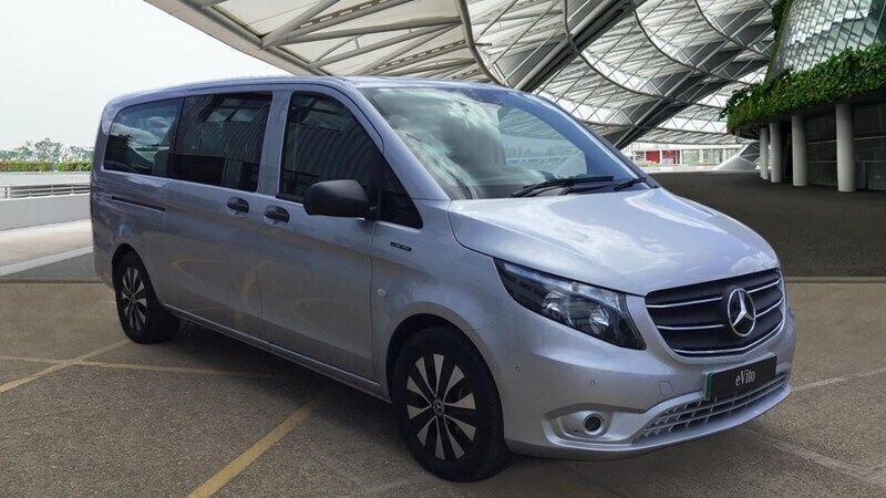 Used 2023 Mercedes e-Vito Premium MPV | £46,490 - Image 1/4