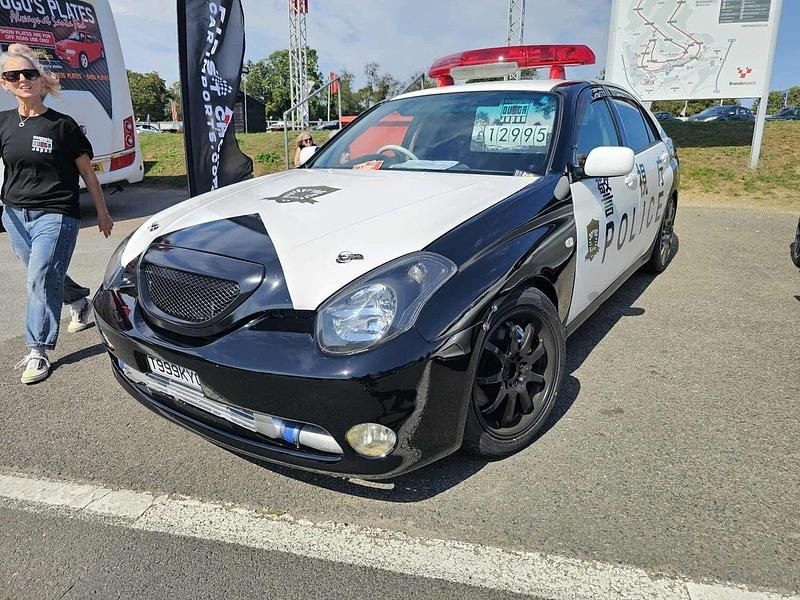 Usado Toyota Verossa 2022 Preto Sedan