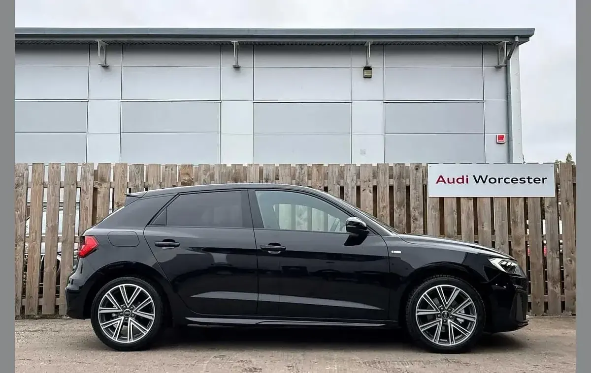 Used Audi A1 S-Line 114 HP (83 kW) 2025 Mythos black metallic SUV