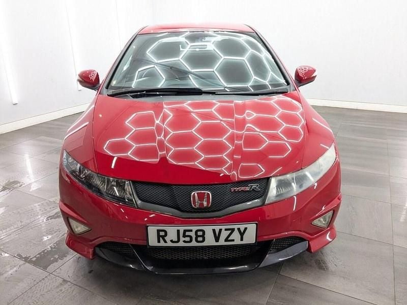 Used Honda Civic Type R GT 197 HP (144 kW) 2008 Red Hatchback