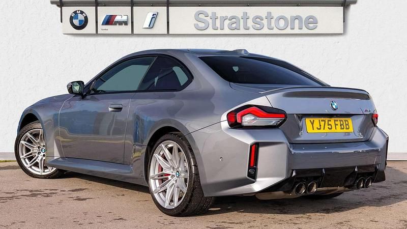 New BMW M2 Comfort Edition 473 HP (347 kW) 2025 Grey Coupe