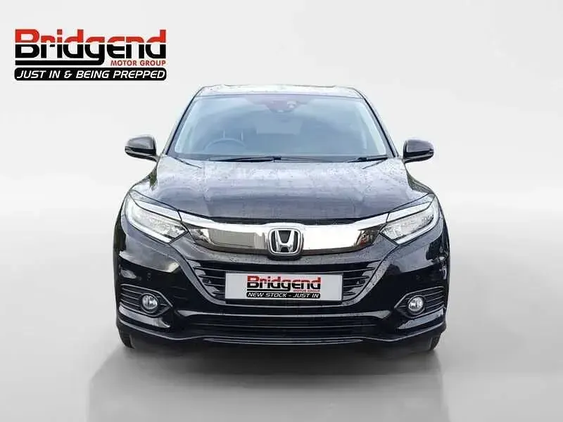 Used Honda HR-V SE 130 HP (95 kW) 2020 Black SUV