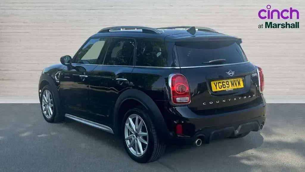 Used Mini Cooper S Countryman Sport 192 HP (141 kW) 2019 Black SUV