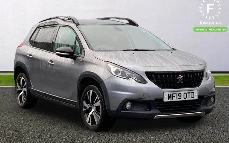 Grey Used 2019 Peugeot 2008 GT-line SUV | £8,999 (Super price) - Image 1/3