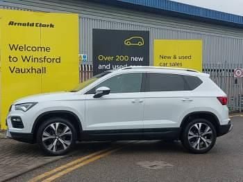 Used Seat Ateca SE Technology 150 HP (110 kW) 2024 White SUV