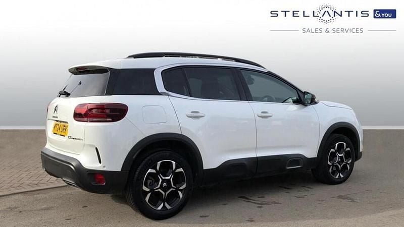 Used Citroën C5 Aircross 127 HP (93 kW) 2024 White SUV