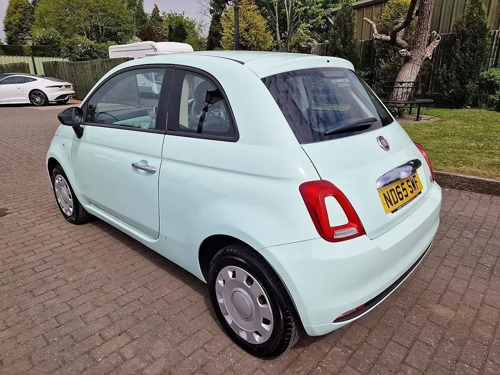 Occasion Fiat 500 Pop 69 ch (50 kW) 2016 Vert Citadine