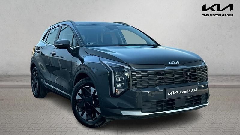 New Kia Sportage 2025 Grey SUV