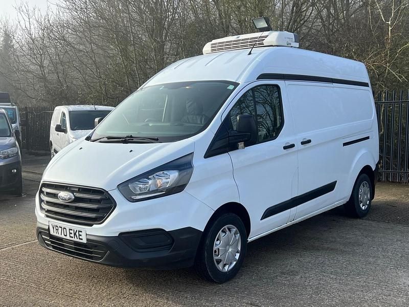 White Used 2020 Ford Transit Custom Van | £13,999 (Expensive) - Image 1/3