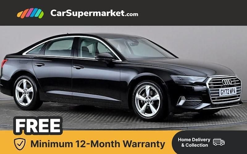 Used Audi A6 Sport 204 HP (150 kW) 2022 Black Sedan