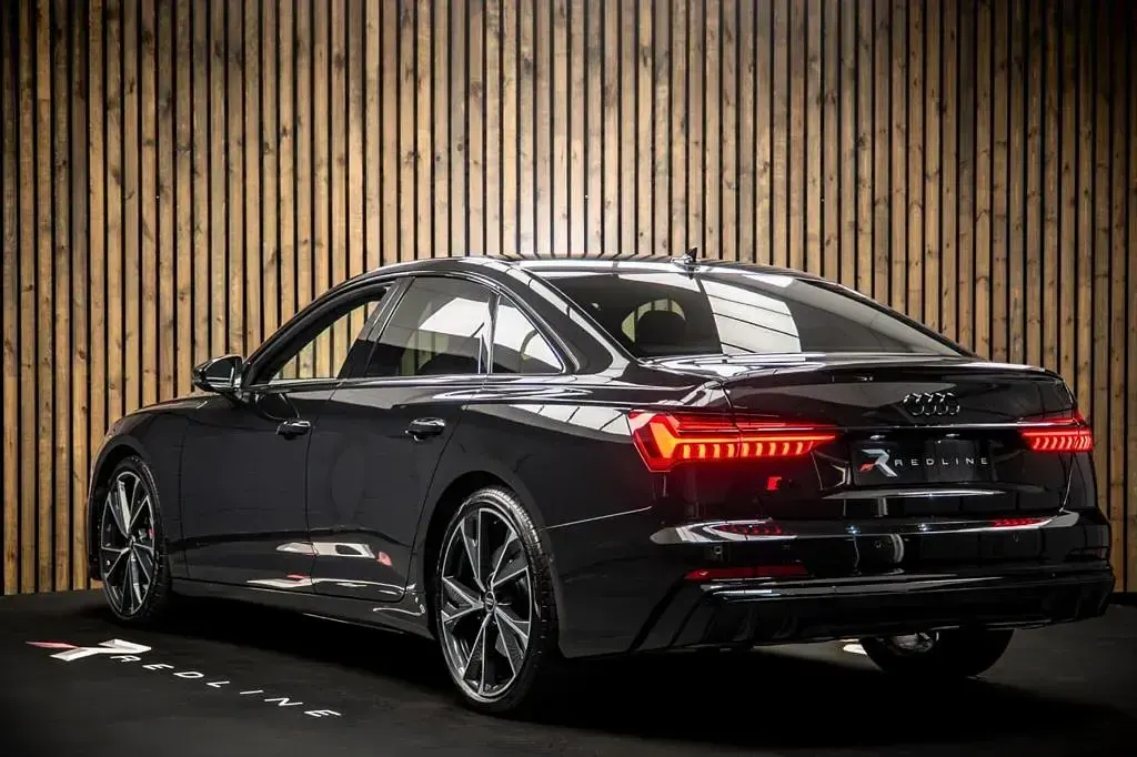 Used Audi S6 Black Edition 344 HP (253 kW) 2024 Black Sedan