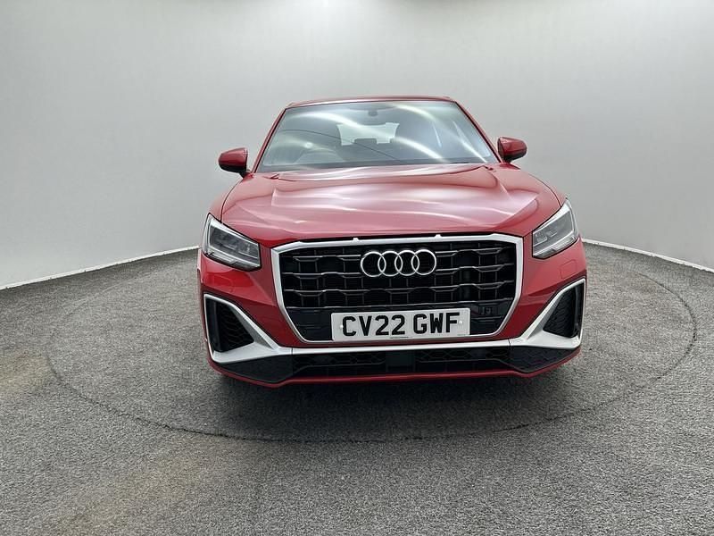 Used Audi Q2 S-Line 2022 Red SUV