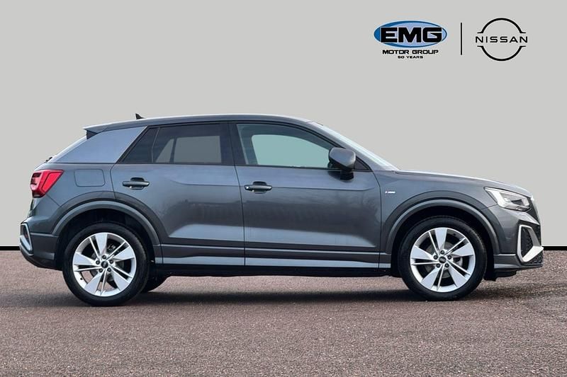 Used Audi Q2 S-Line 150 HP (110 kW) 2021 Grey SUV