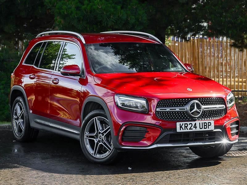 Red Used 2024 Mercedes GLB200 AMG Line Premium SUV | £34,998 (Expensive) - Image 1/4