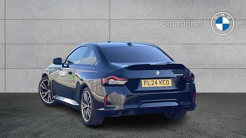 Used BMW M240 M Sport 369 HP (271 kW) 2024 Black Coupe