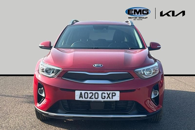Used Kia Stonic 118 HP (86 kW) 2020 Red SUV