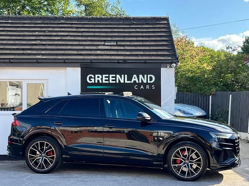 Black Used 2022 Audi SQ8 Design SUV | £59,994 - Image 1/4