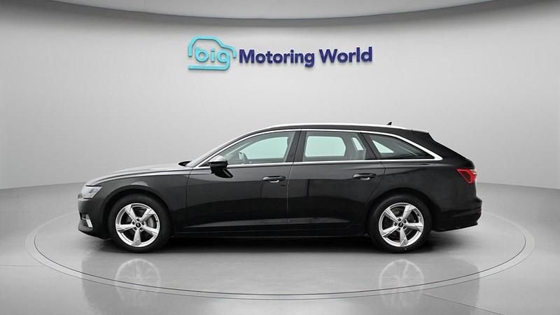 Used Audi A6 Sport 204 HP (150 kW) 2022 Black Estate