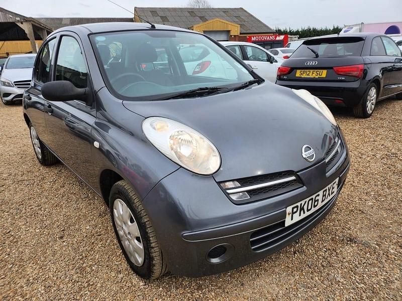 Used Nissan Micra S 79 HP (58 kW) 2006 Grey Hatchback