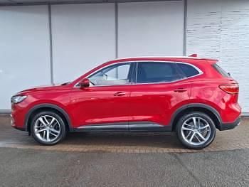 Used MG HS Exclusive 162 HP (119 kW) 2023 Red SUV