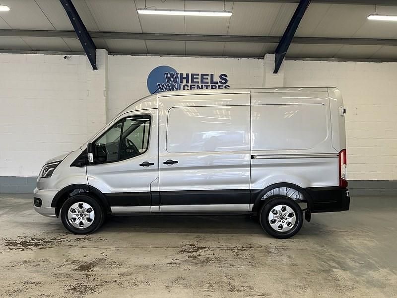 Used Ford Transit Limited 130 HP (95 kW) 2025 Silver Van