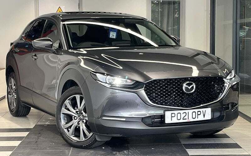 Used 2022 Mazda CX-30 Inclusive SUV | £18,500 (Fair price) - Image 1/4