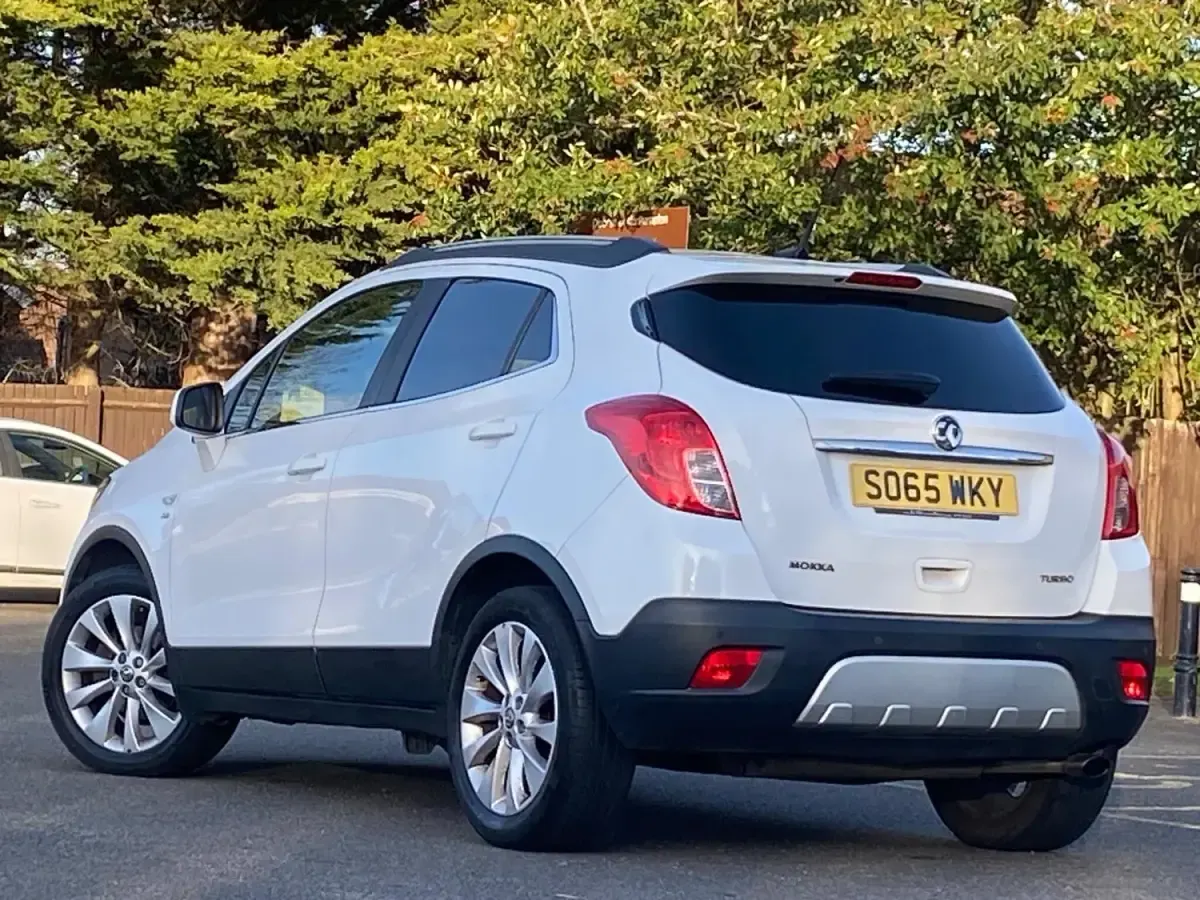 Second-hand Vauxhall Mokka S 140 CP (102 kW) 2016 Alb SUV