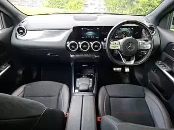 Used Mercedes GLA200 AMG line 163 HP (119 kW) 2022 Black SUV