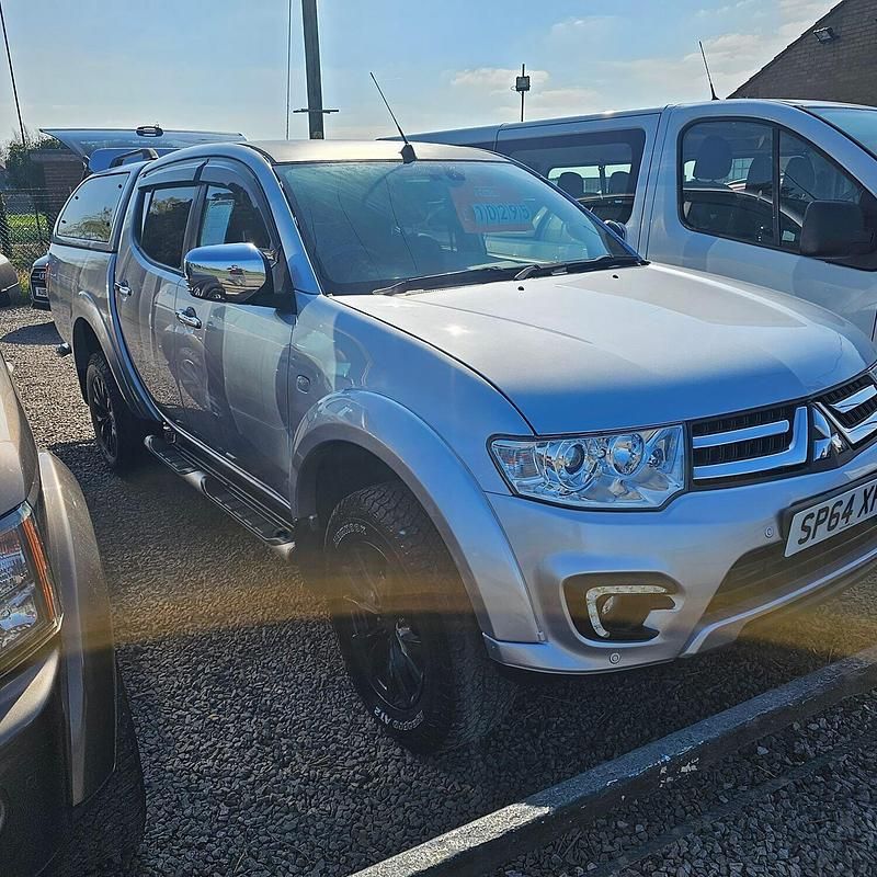 Used Mitsubishi L200 2014 Silver Pickup