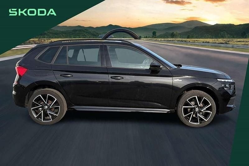 Used Skoda Kamiq Monte Carlo 108 HP (79 kW) 2023 Black SUV
