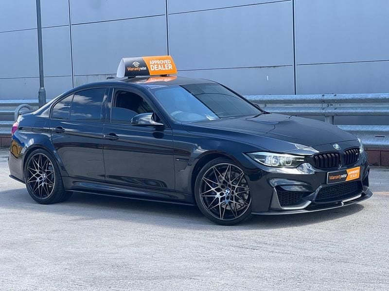 Used BMW M3 Competition Edition 2018 Black Sedan