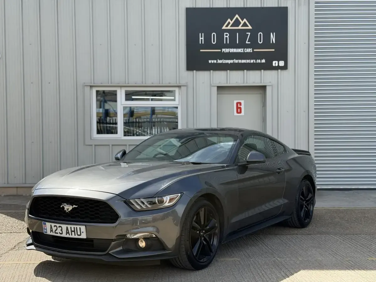 Second-hand Ford Mustang 317 CP (233 kW) 2016 Gri Coupe