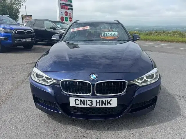Used BMW 330 M Sport 258 HP (189 kW) 2013 Blue Estate