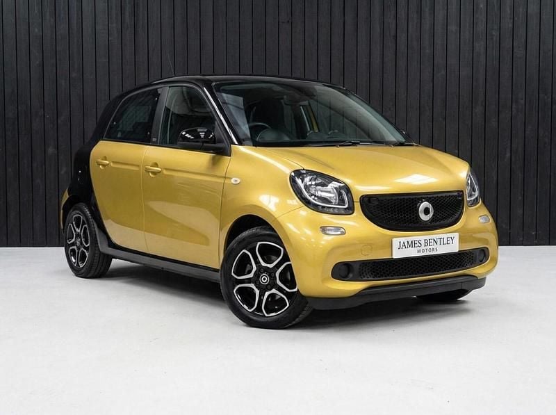 Used Smart ForFour Premium 2015 Yellow Hatchback
