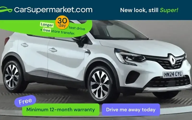 Używany Renault Captur Evolution 91 KM (66 kW) 2024 SUV