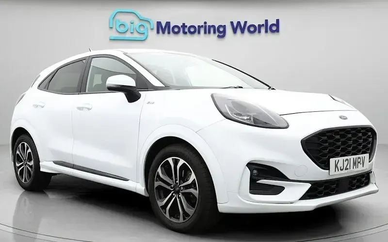 Used Ford Puma ST-Line 125 HP (91 kW) 2021 SUV
